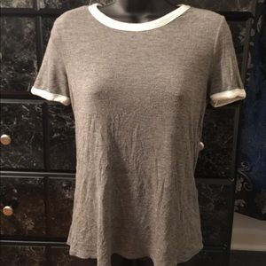grey graphic tshirt | forever 21